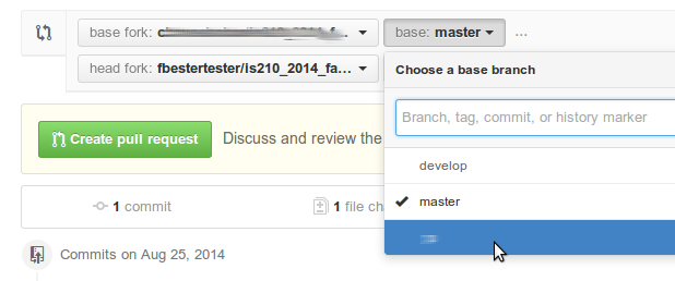 http://is210-faculty.github.io/images/github-pull-request-branch-dropdown.png